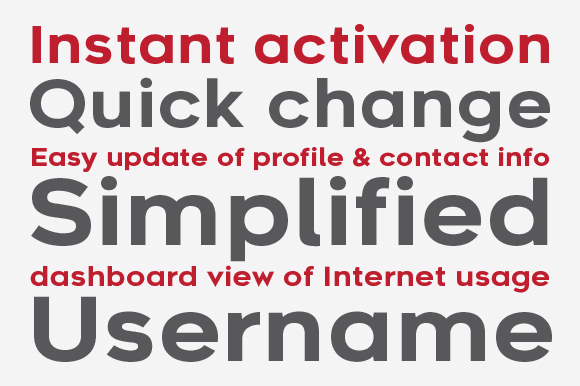 Metrosant Font PNG with transparent background - Preview 1