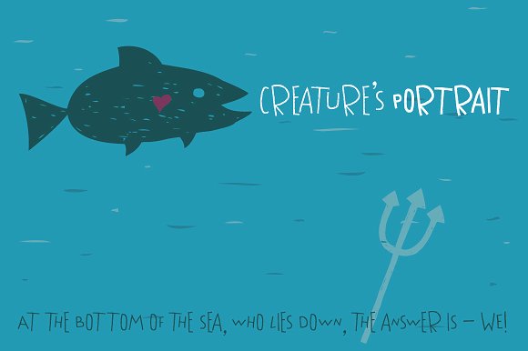 Nervatica Font font preview - 2