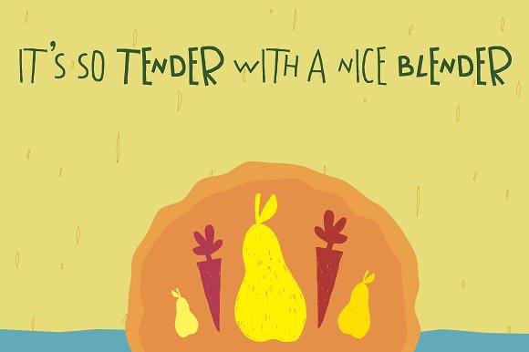 Nervatica Font font preview - 3
