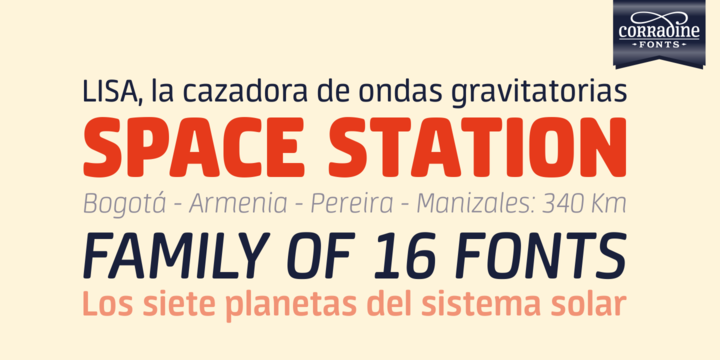 Neuron Family Font PNG with transparent background - Preview 2