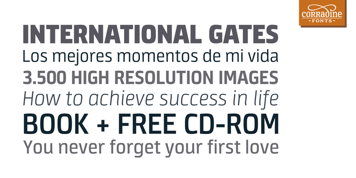 Neuron Angled Family Font PNG with transparent background - Preview 1