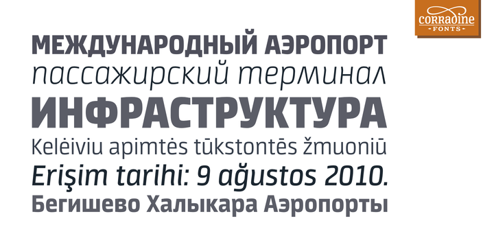 Neuron Angled Family Font PNG with transparent background - Preview 2
