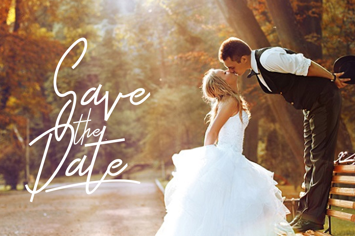Otella Font PNG with transparent background - Preview 4