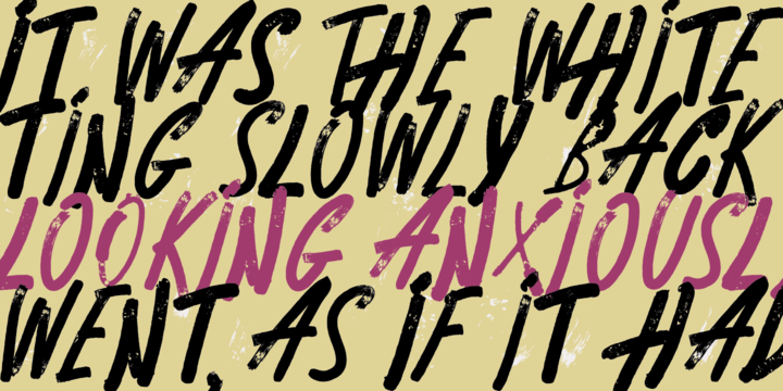 Scripton Font PNG with transparent background - Preview 2