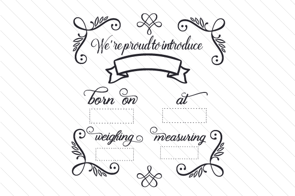 We're Proud to Introduce Crianças Arquivo de corte de artesanato Por Creative Fabrica Crafts