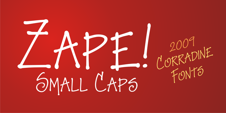 Zape Italic Family Script & Handwritten Font By Corradine Fonts