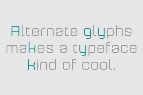 Aguda Family Font - Preview 2