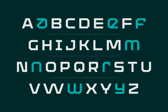 Armadura Family Font - Preview 1