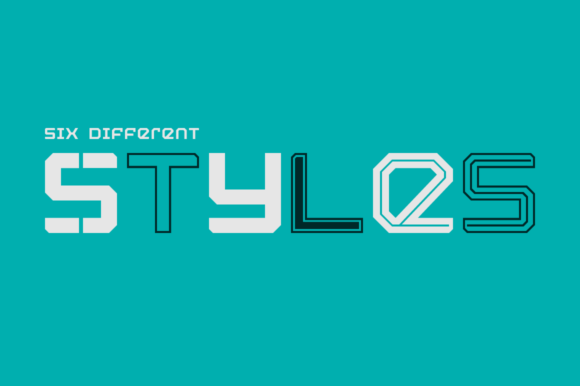 Armadura Family Font - Preview 2