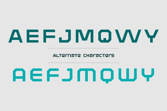 Armadura Family Font - Preview 3
