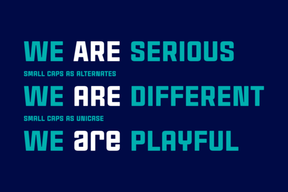 Cintra Family Font PNG with transparent background - Preview 2