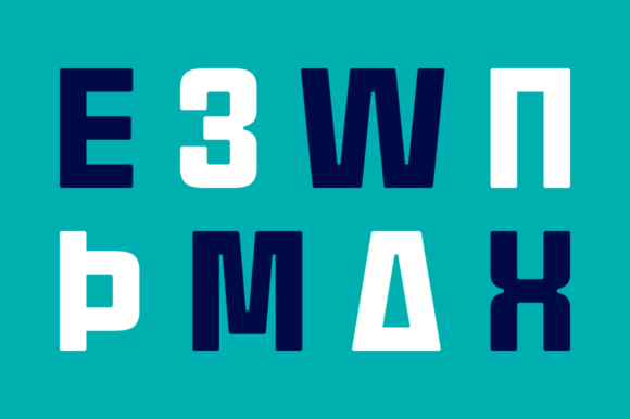 Cintra Family Font PNG with transparent background - Preview 3