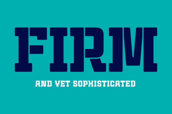 Cintra Slab Family Font - Preview 1