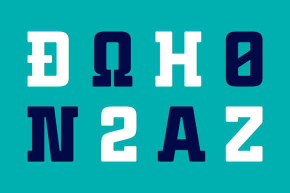 Cintra Slab Family Font - Preview 3