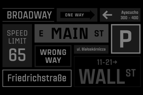 Citadina Family Font - Preview 5