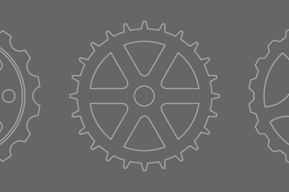 Engranajes Family Font - Preview 1