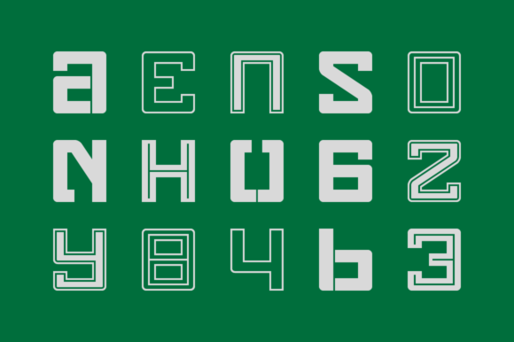 Eslava Family Font - Preview 1