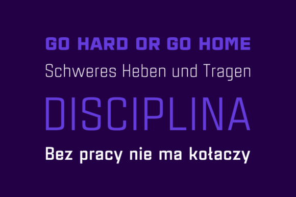 Estricta Family Font PNG with transparent background - Preview 2