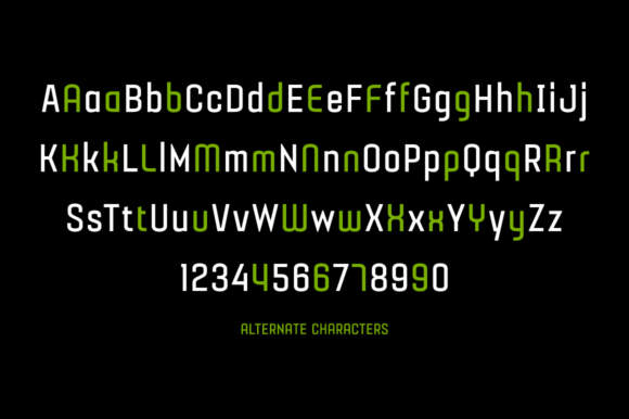 Gubia Family Font - Preview 2