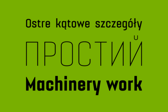 Gubia Family Font - Preview 3