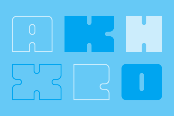Oboe Family Font PNG with transparent background - Preview 3