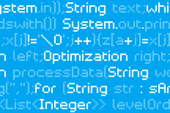 Pixelar Family Font PNG with transparent background - Preview 1