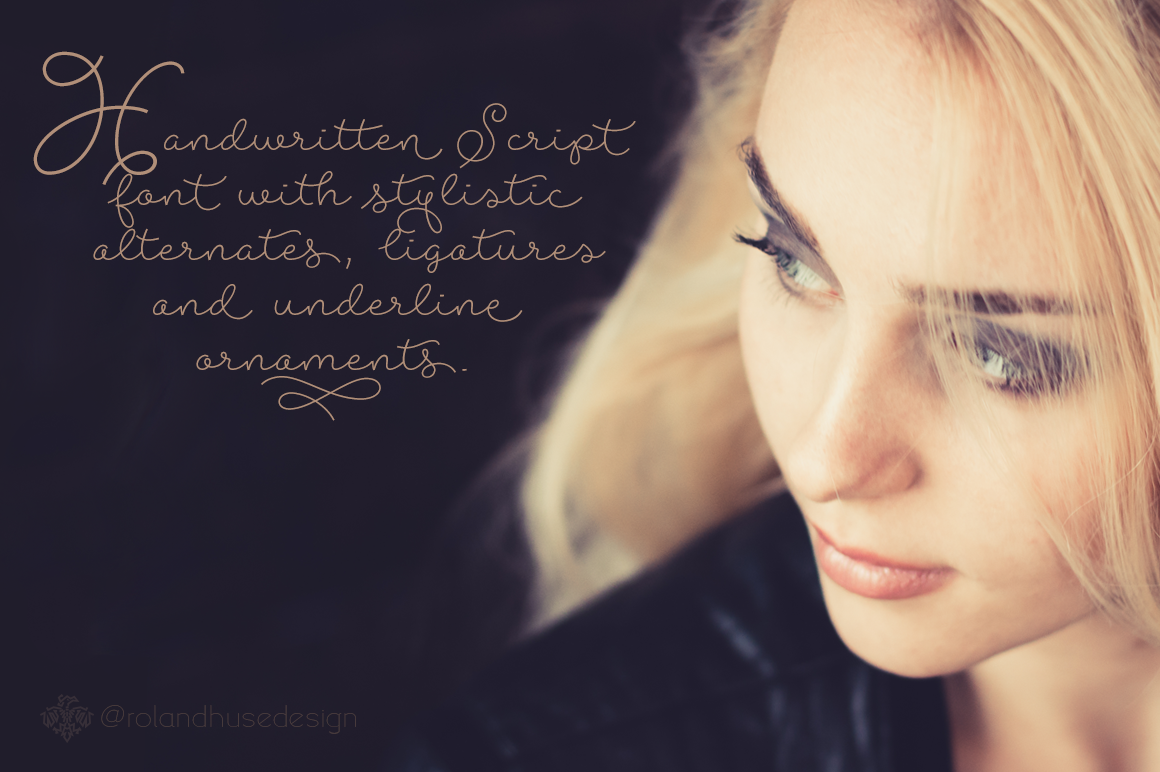 Abigail Script Font - Preview 1