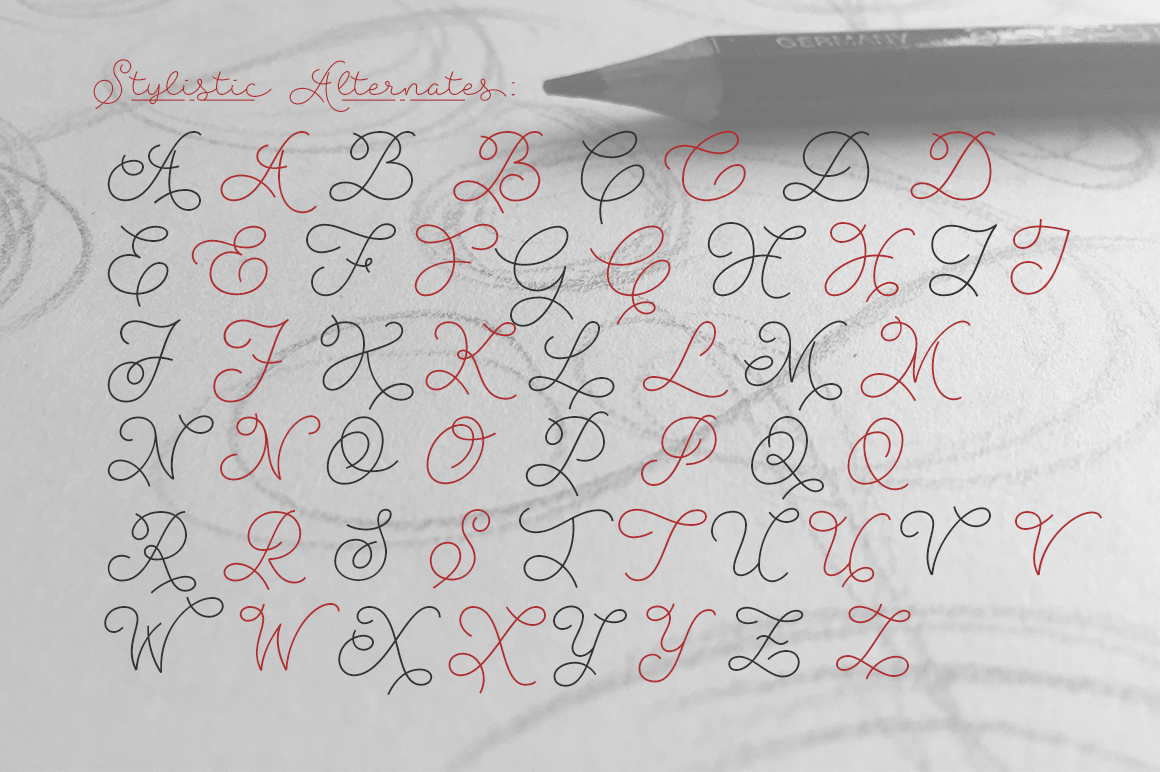 Abigail Script Font - Preview 3