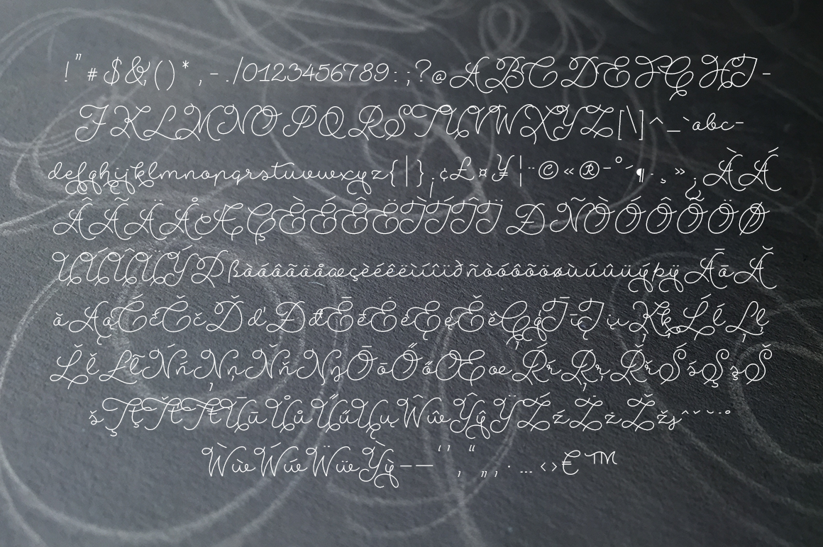 Abigail Script Font - Preview 4
