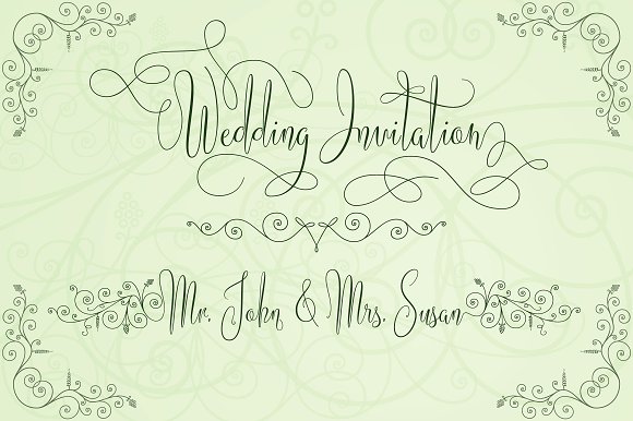 American Script Font - Preview 1