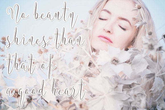 Argentina Script Font - Preview 2