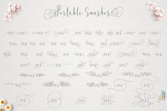 Argentina Script Font - Preview 5