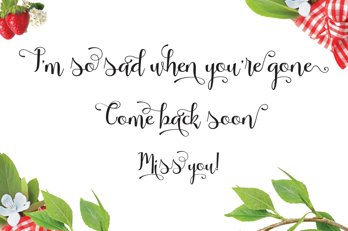 Asyaki Font - Preview 1
