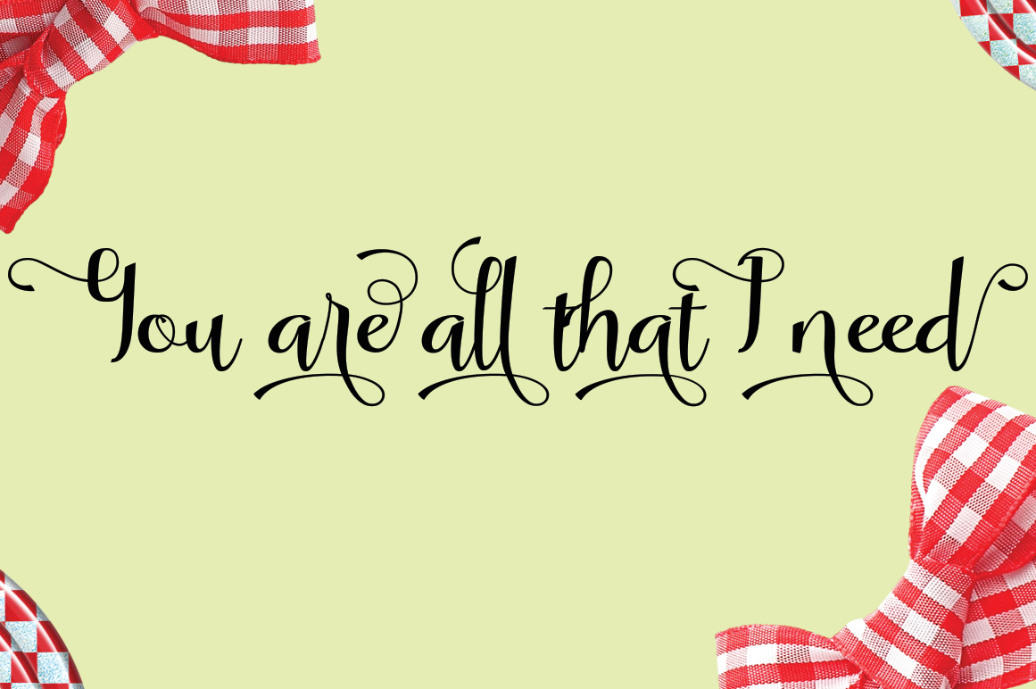 Asyaki Font - Preview 2