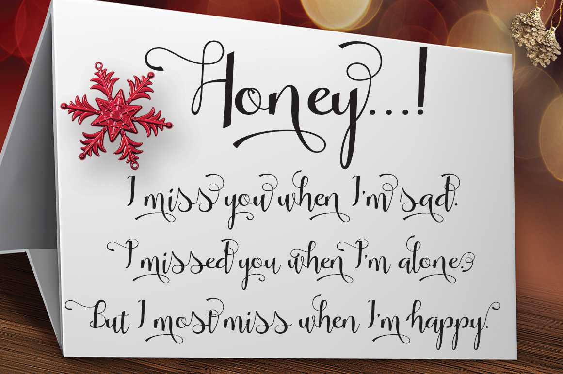Asyaki Font - Preview 3