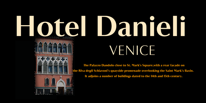 Astoria Classic Sans Family Font - Preview 1