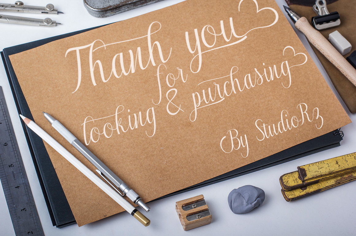 Authentic Font - Preview 5