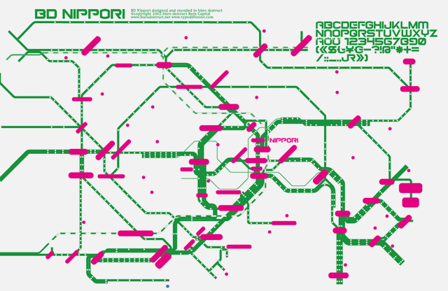 BD Nippori Font - Preview 1