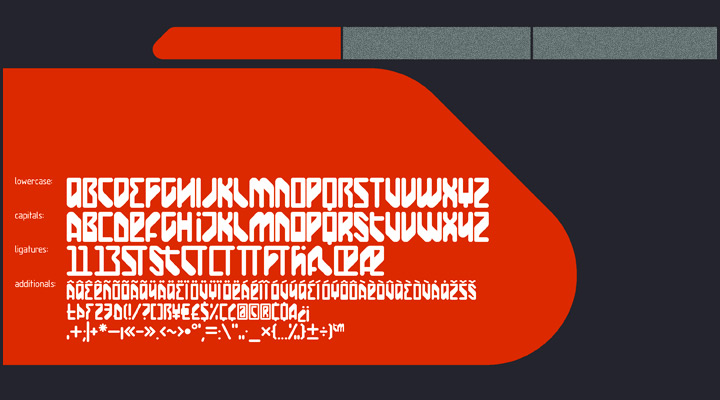 BD Unicorse Font - Preview 1