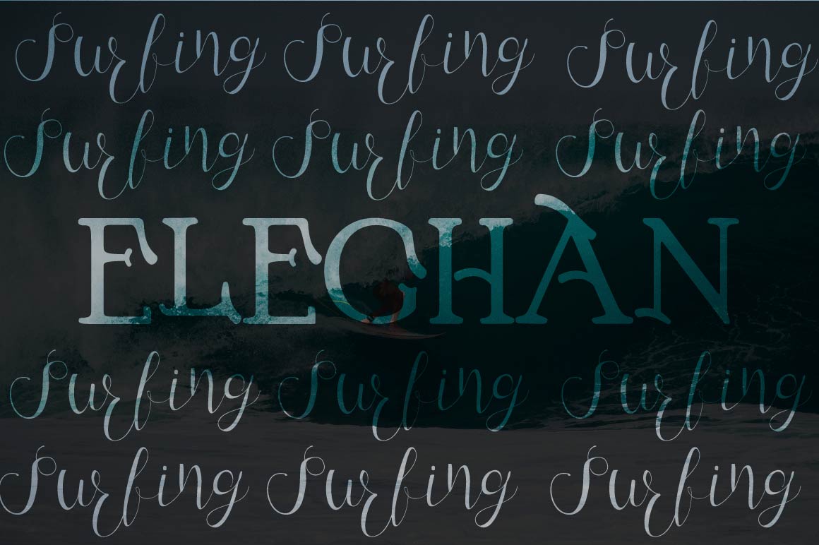 Boston Family Font Font - Preview 1