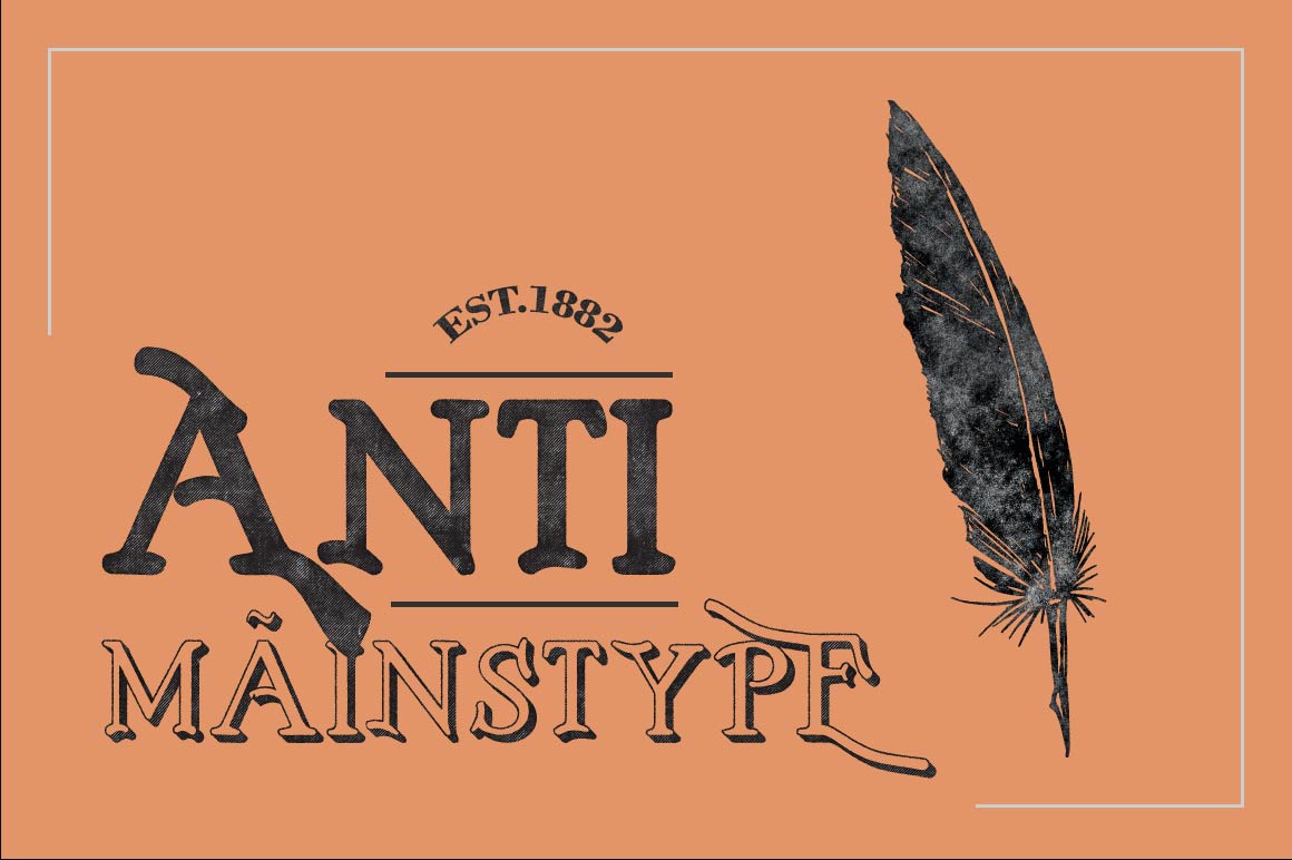 Boston Family Font Font - Preview 5