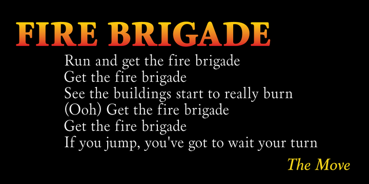 Brigade Family Font - Preview 1