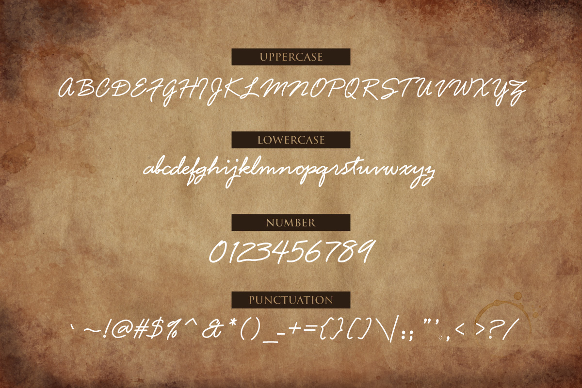 Buffon Font - Preview 5