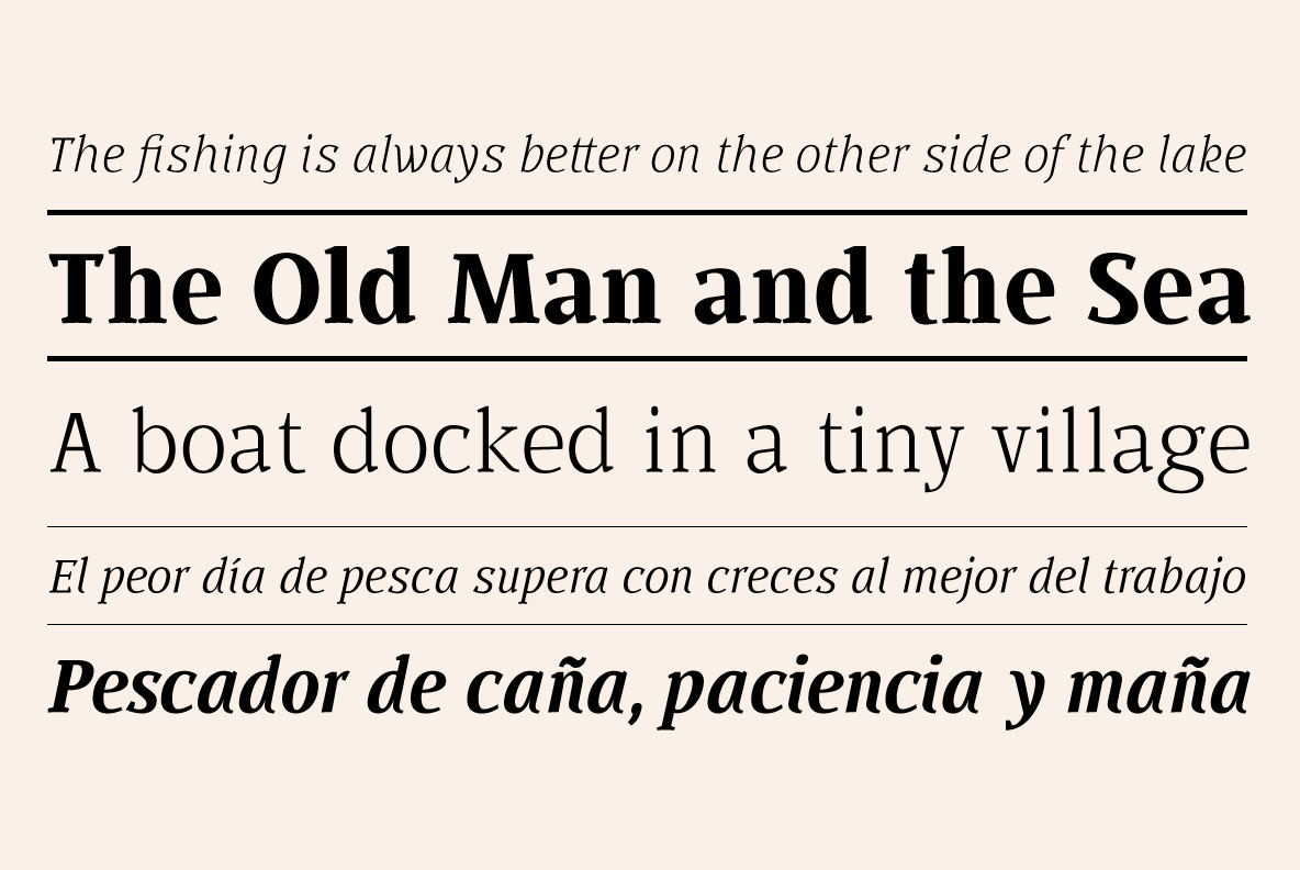 Buozzi Font - Preview 2