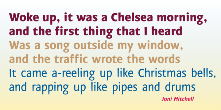 Chalfont Family Font - Preview 1