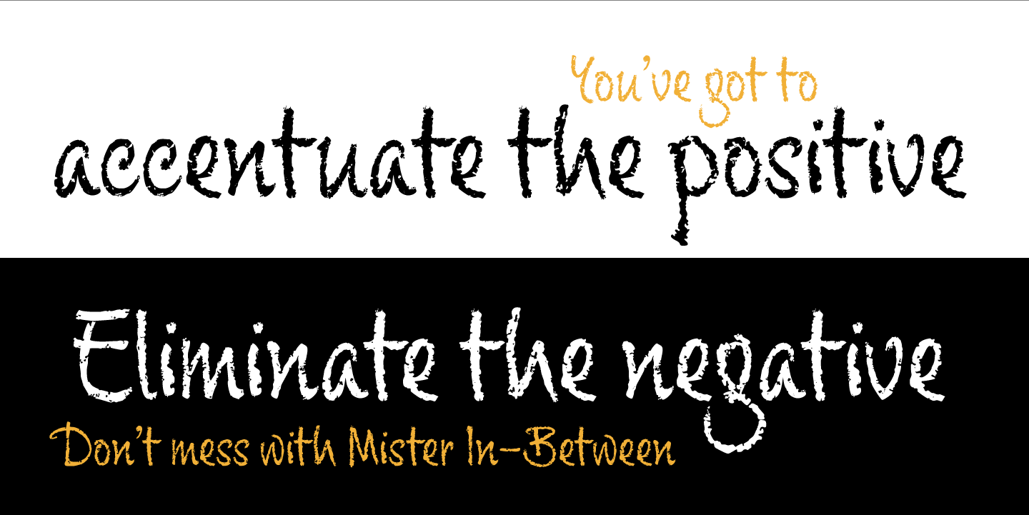 Chalky Font - Preview 1