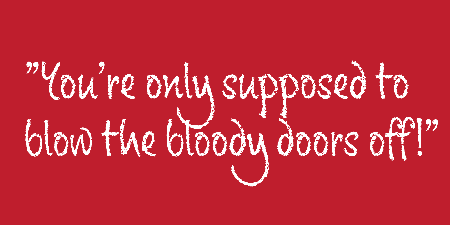 Chalky Font - Preview 3