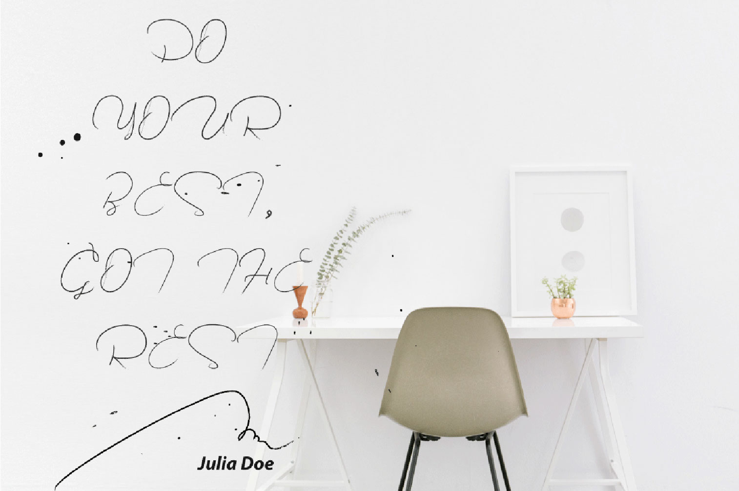 Chalky Voyage Font - Preview 4
