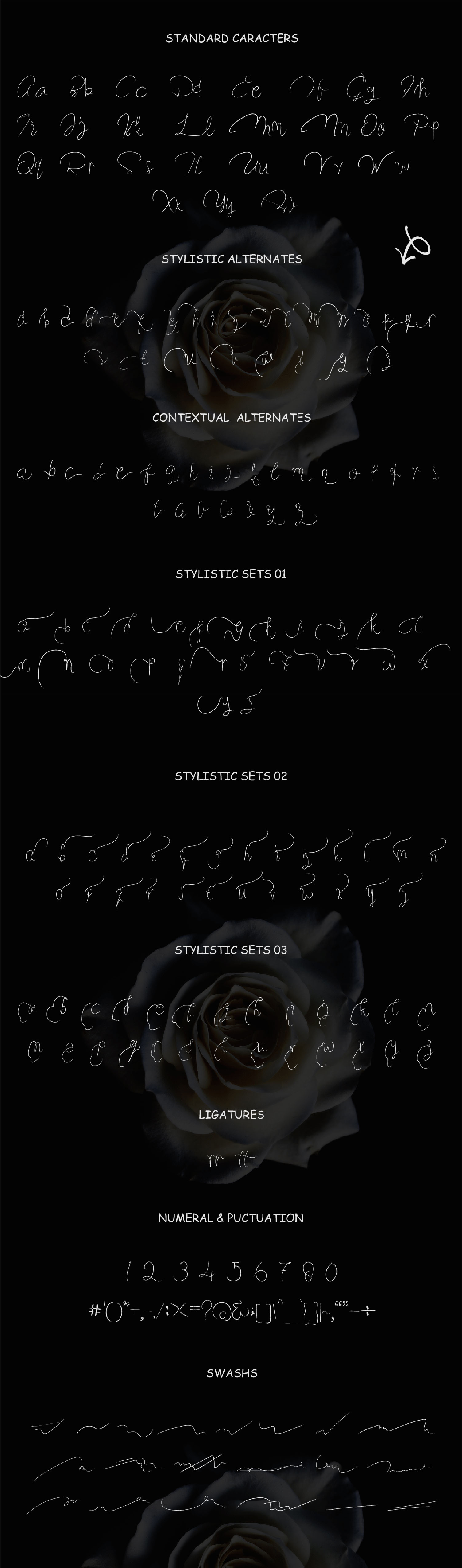 Chalky Voyage Font - Preview 6