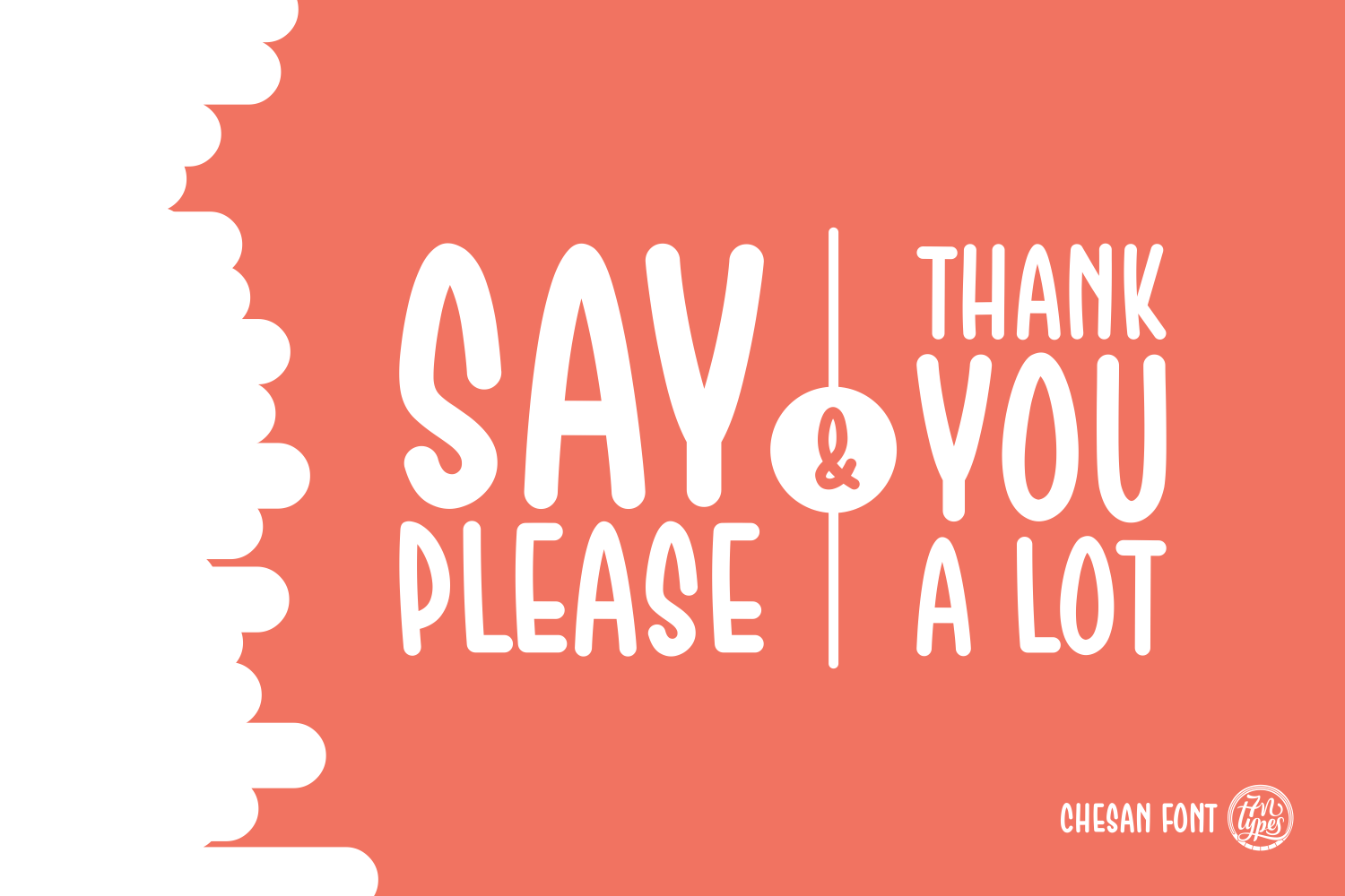 Chesan Font - Preview 1